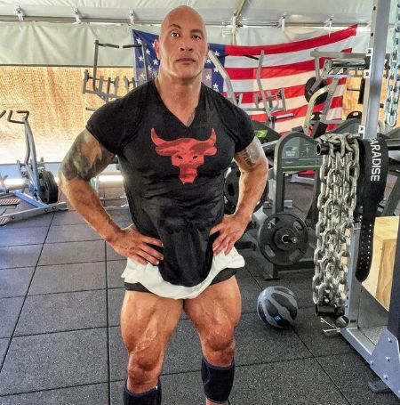 Dwayne Johnson is a multi-millionaire.